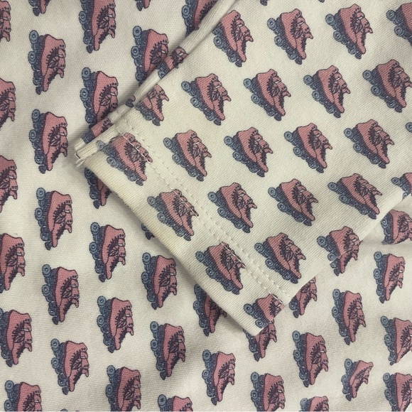 Girl’s lila and hayes Ruffle Neck Roller Skate Print Top Size 5 - Picture 9 of 10